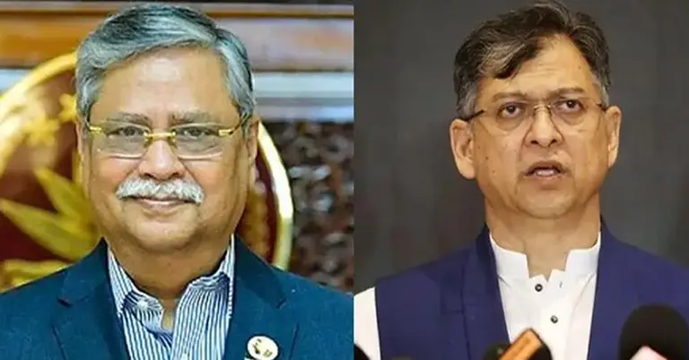 রাষ্ট্রপতি ও স্বরাষ্ট্রমন্ত্রী